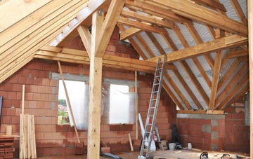 Dungworth attic trusses