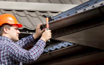 gutter repair Dungworth, South Yorkshire